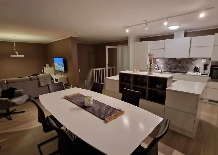 A Modern In Nature's Embrace * Tromsø