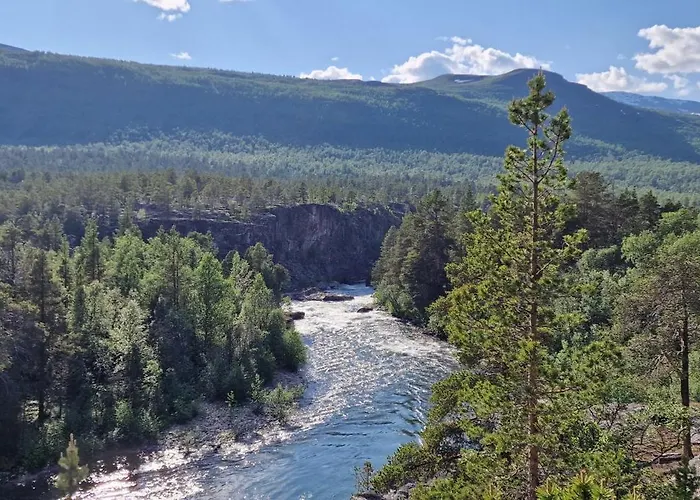 Semesterbostad A Modern In Nature's Embrace *