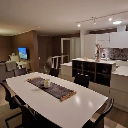 A Modern In Nature's Embrace * Tromso